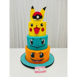 Pastel Infantil 4824 Pokemon